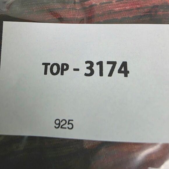 Christopher & Banks Abstract Print Tunic Top Women’s M - Picture 7 of 7